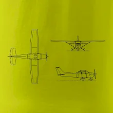 Obrys Cessna 172 Skyhawk
