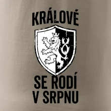 Erb - králové se rodí v srpnu