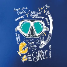 Potapěčské brýle text