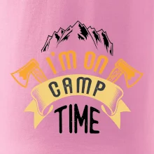 I'm on camp time