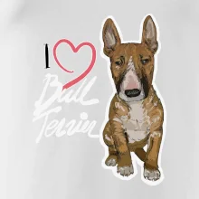 I love bull terrier