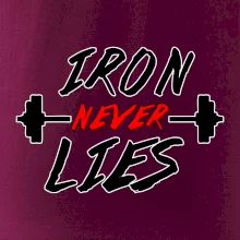Iron never lies