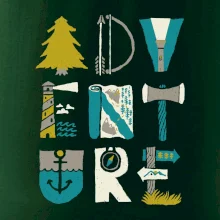 Adventure font