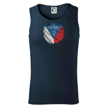 Hrdinové zdravotnictví - Česká vlajka (Pecka design)