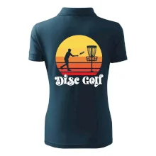 Disc golf postava vintage