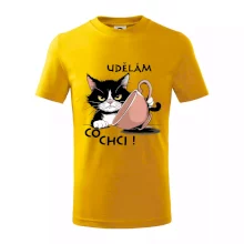 Kočka - udělám co chci