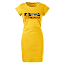 Jsem týhle stavby vedoucí