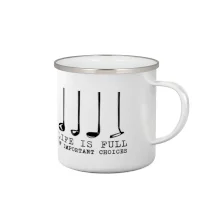 Golf - life is full of important choices