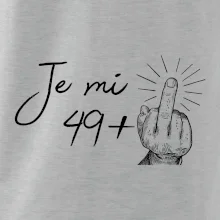 Je mi 50 - Prostředníček