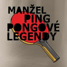 Manžel ping pongové legendy