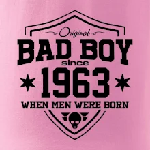 Bad boy since 1963