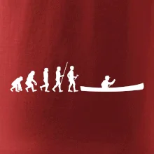 Evoluce kanoe stará