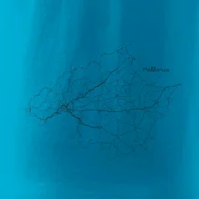 Mallorca - silniční mapa