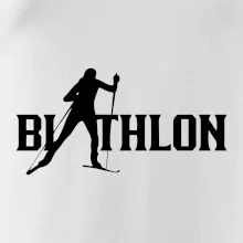 Biathlon nápis