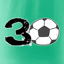 Fotbal kulaté narozeniny 30