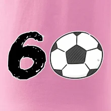 Fotbal kulaté narozeniny 60