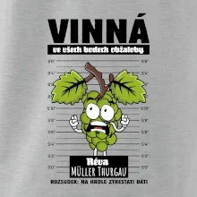 Vinná réva odsouzena Müller Thurgau