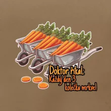 Doktor říkal - 3 kolečka mrkve