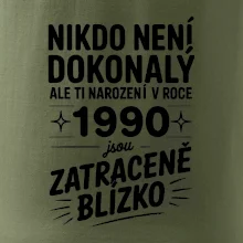 Nikdo není dokonalý ale ti narození v roce 1990 jsou zatraceně blízko