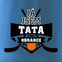Hokejbal - Já jsem táta obránce