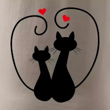 Kočky - Zamilovaný pár