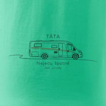 Táta nejedu špatně jen jinudy decentní obytný automobil