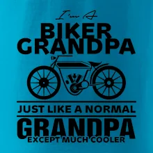 Biker Grandpa Biker Grandpa