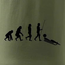 Evoluce jízdy na bobu