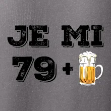 Je mi 80 pivo