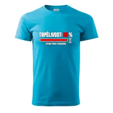 Trpělivost učitele načtená na devadesát devět procent