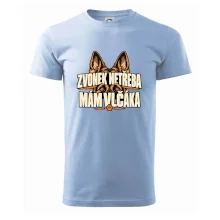 Zvonek netřeba mám vlčáka