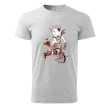 Bull terier anděl (Pecka design)