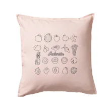 Frutarián ovoce ve čtverci