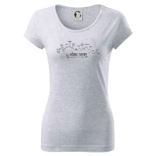 Profil kopca - Nízke Tatry