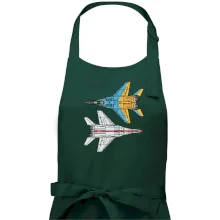 Mig 29 Fulcrum ze spoda a ze zhora