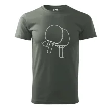 Pálky na stolní tenis jedním tahem Pálky na stolní tenis jedním tahem