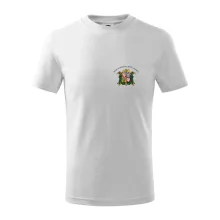 SDH znak + nápis + nápis hasiči na zádech