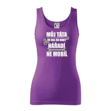 Můj táta mi dal do ruky nářadí