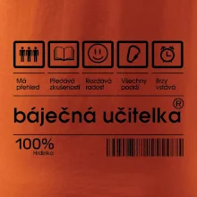 Čárový kód  - Báječná učitelka