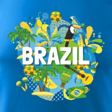 Brazílie  Barevný obrázek