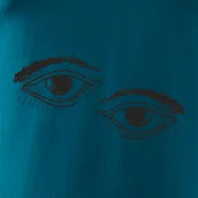 Párovy motiv - oko vykulené