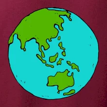 Planeta na prsu - Austrálie