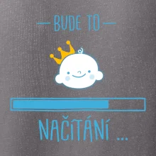 Bude to ... načítání - modré