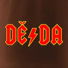 Rocková rodina - děda