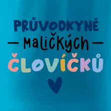 Průvodkyně maličkých človíčků