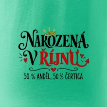 Narozená v říjnu anděl i čertice