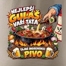 Nejlepší guláš vaří táta Tajná ingredience pivo
