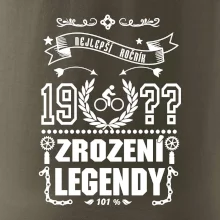 Zrození legendy - pro cyklistu