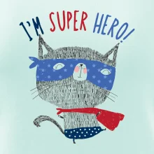 Super hero kočka