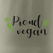Proud vegan